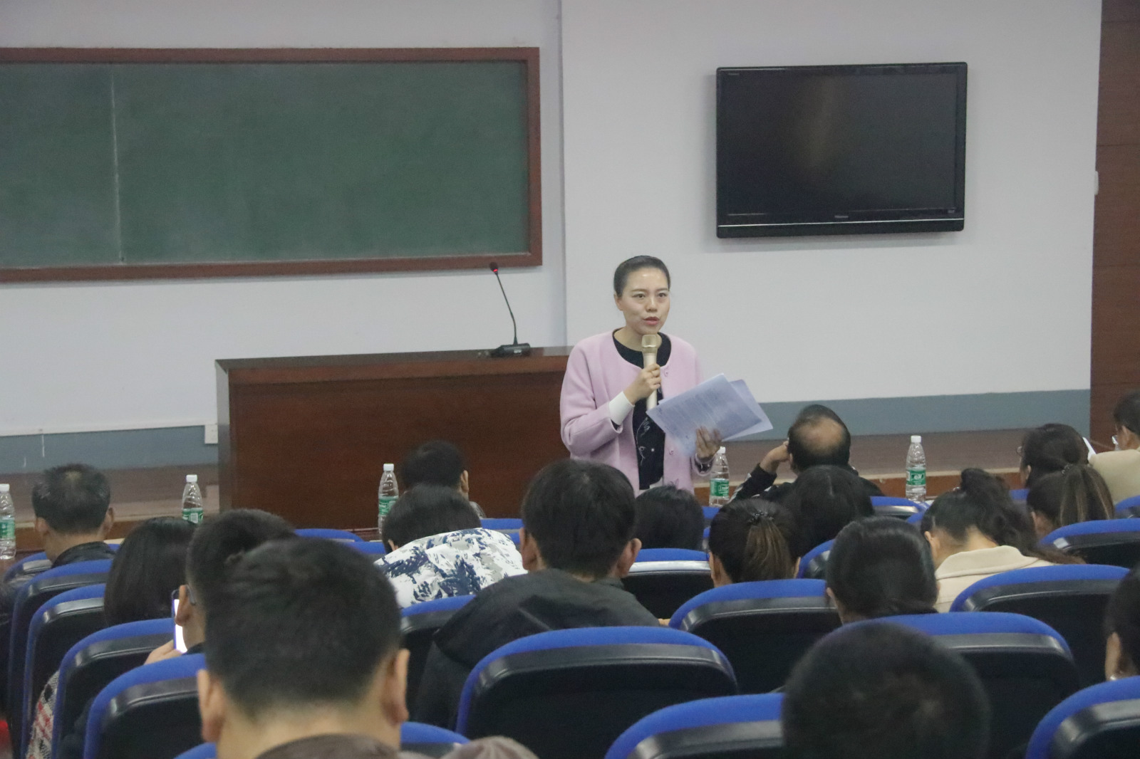 我院举办首届辅导员职业能力大赛，开启辅导员职业能力建设新篇章