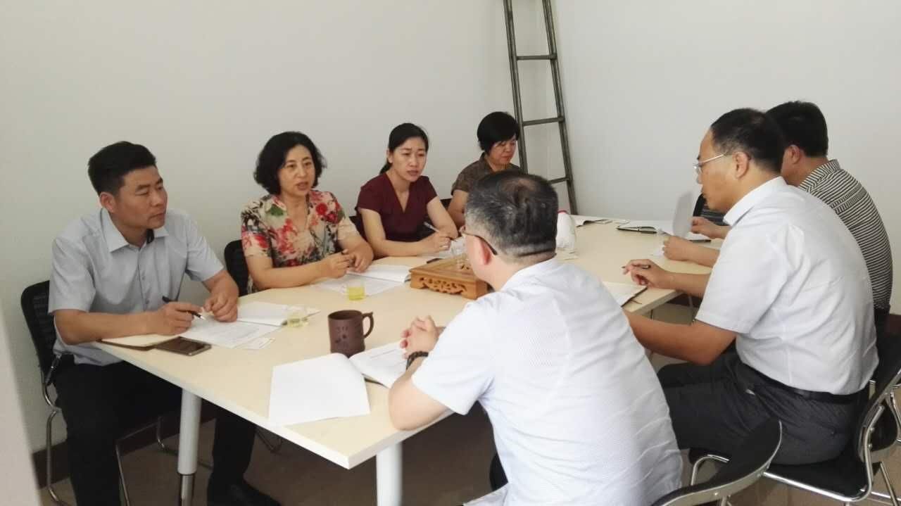 梁菊红副院长到周村区对接校城融合工作