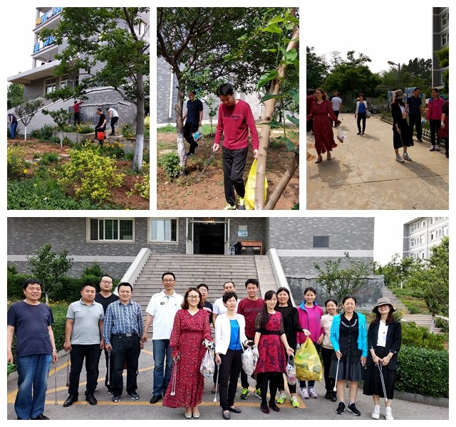 “创建文明校园、志愿者在行动”系列活动实录（一）