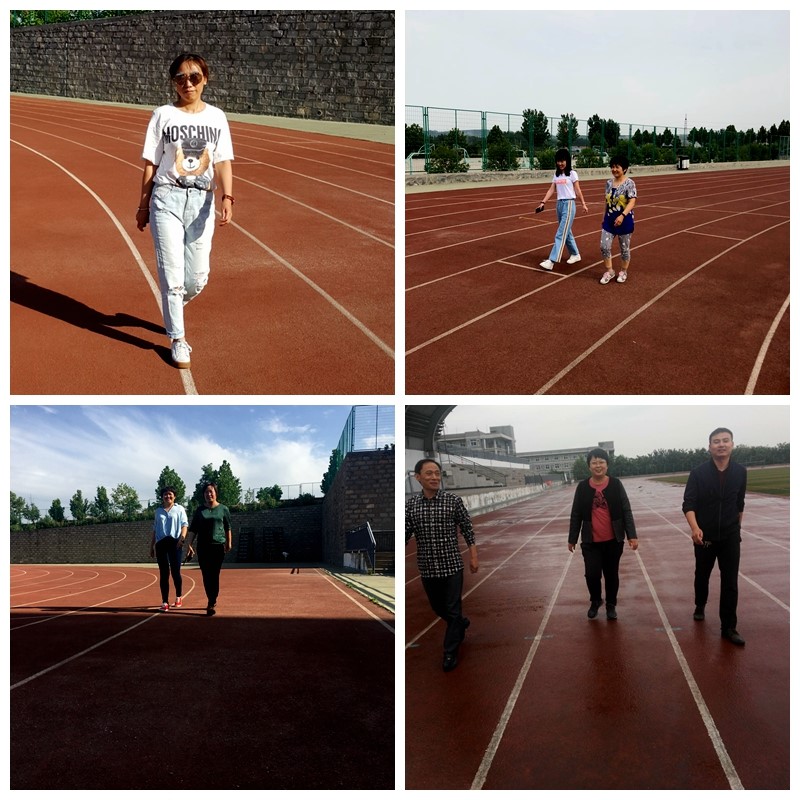 活力轻院、绿色健走----教工健走社团文体活动纪实（一）