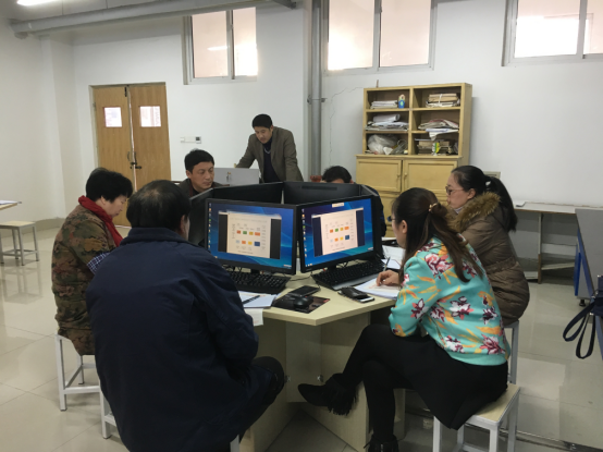 学院召开2017年度院级课题结题评审会