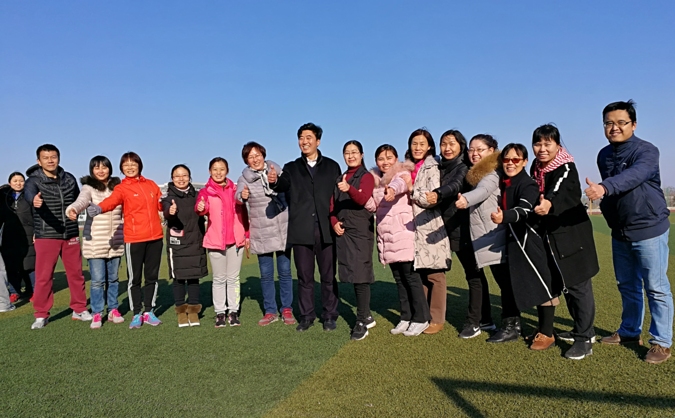 活力绽放，神采飞扬—祝贺“三八”节跳绳比赛成功举办