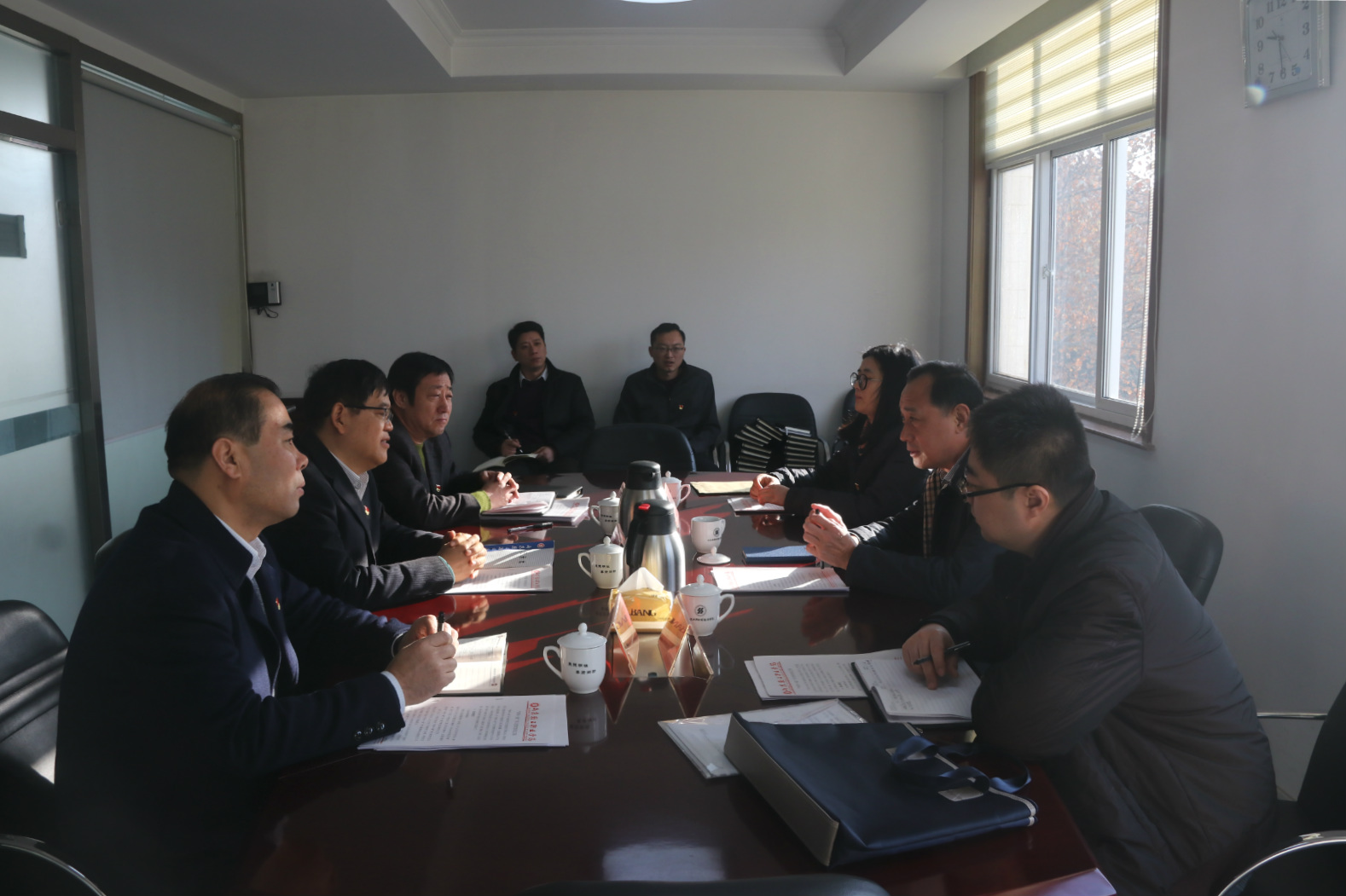 淄博市委高校工委督导组来院进行专项督导