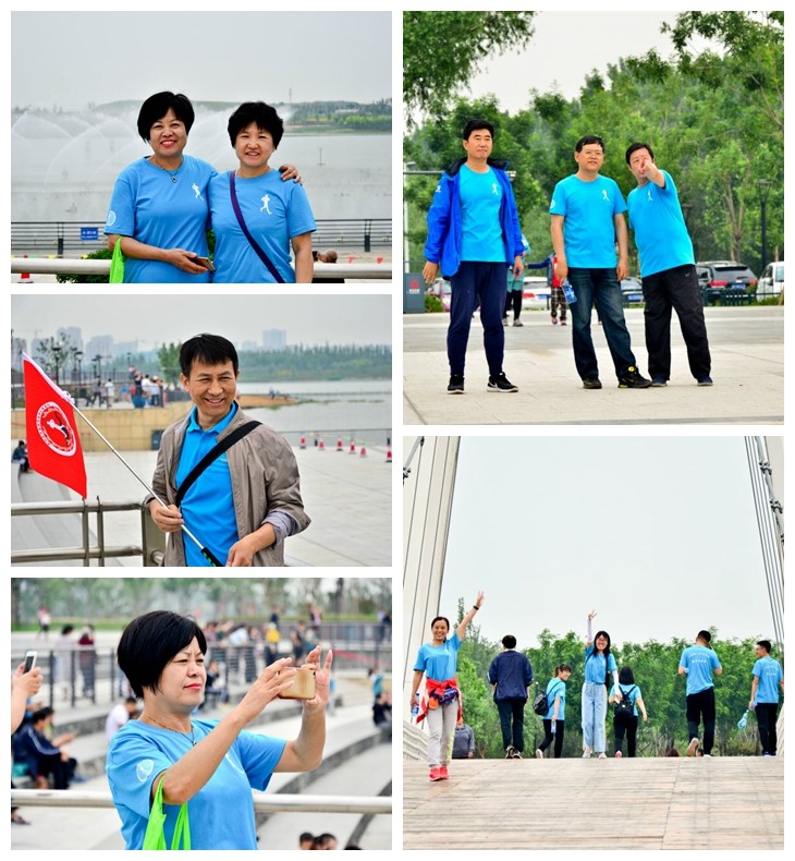 活力轻院、绿色健走----教工健走社团文体活动纪实（一）