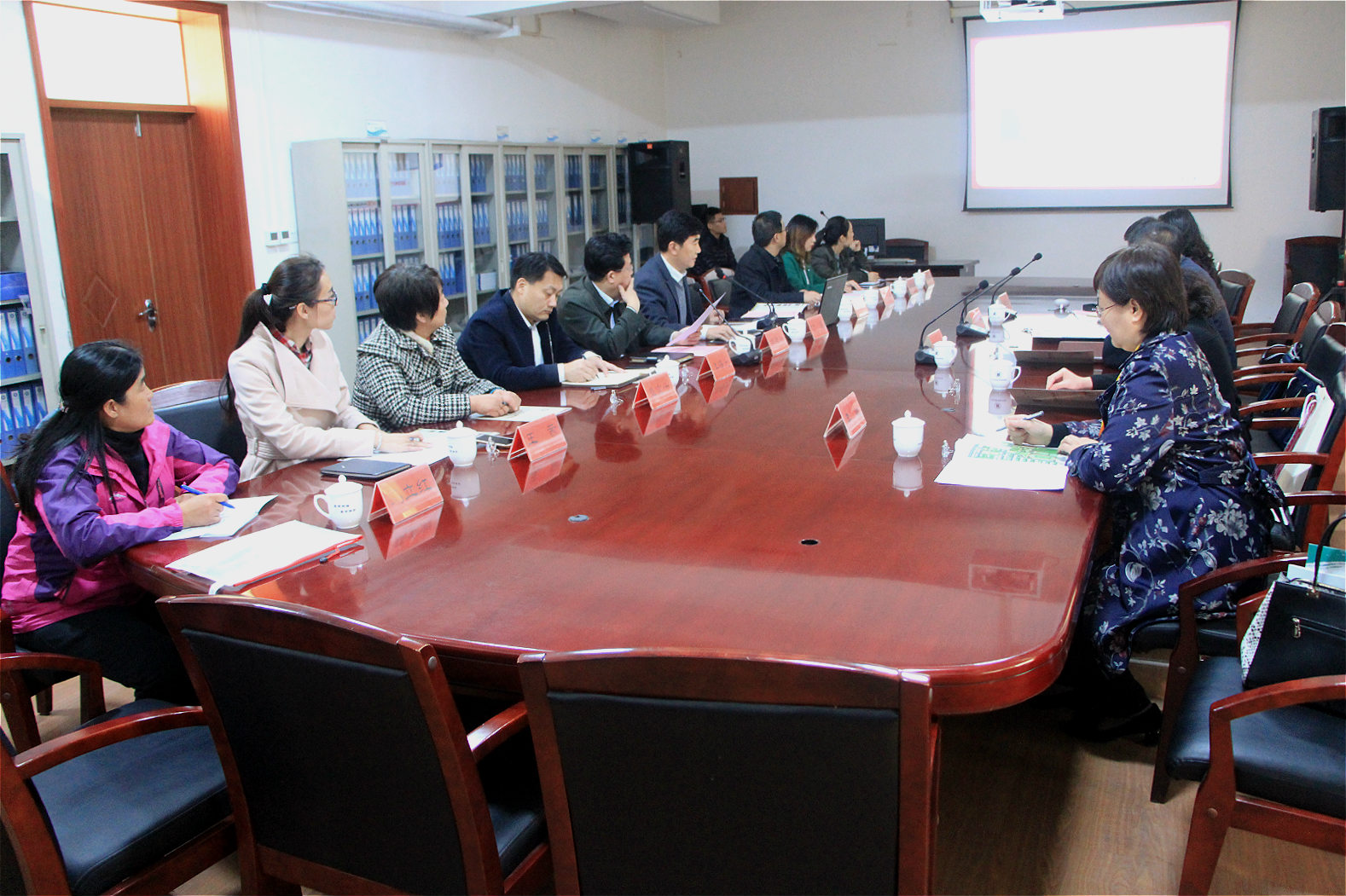 山东省计生协会专家组来院评估青春健康教育工作