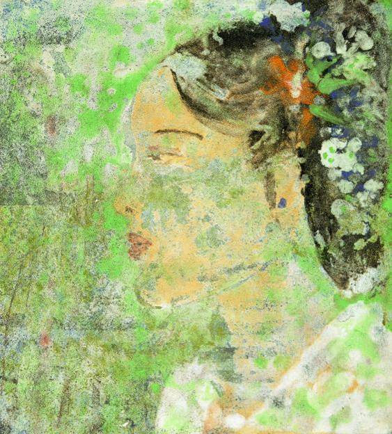 学院邀请岩彩画大师王雄飞开启“工匠精神大讲堂”