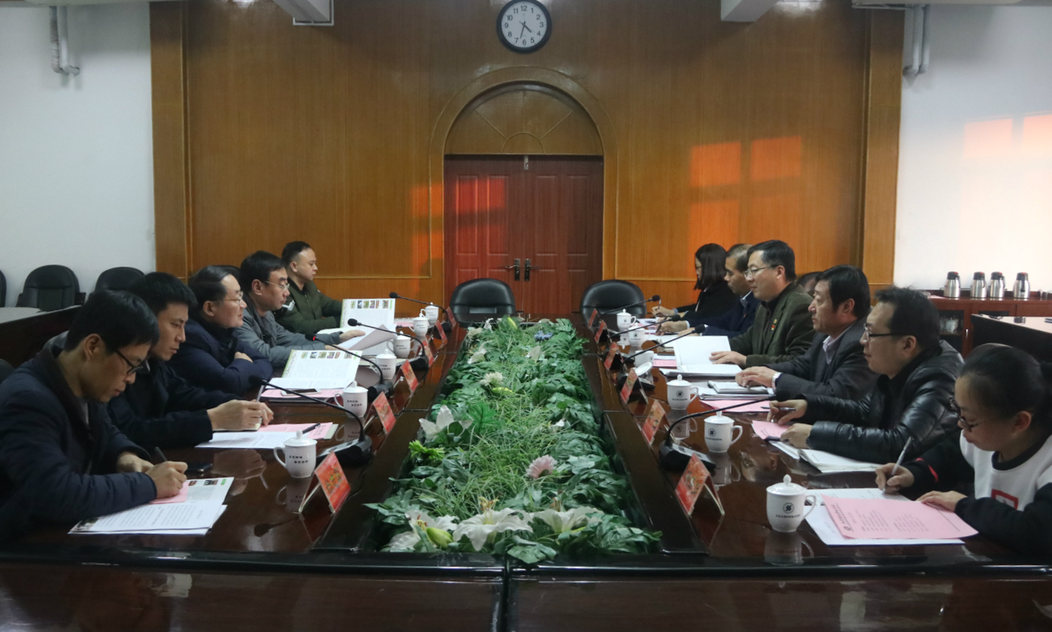 淄博市委调研组来院调研党建工作