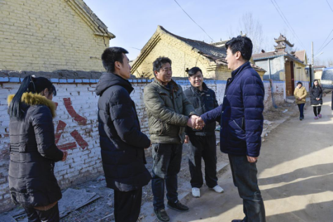 爱在路上——学院开展寒假送温暖系列活动