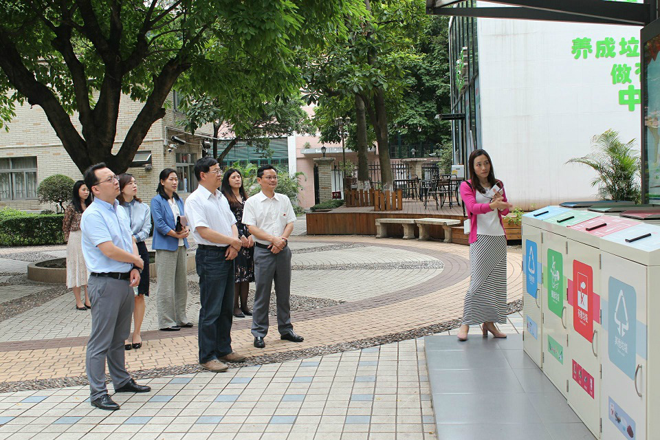 对标先进找差距 解放思想促发展---学院考察团走进广东优质高职院校考察学习