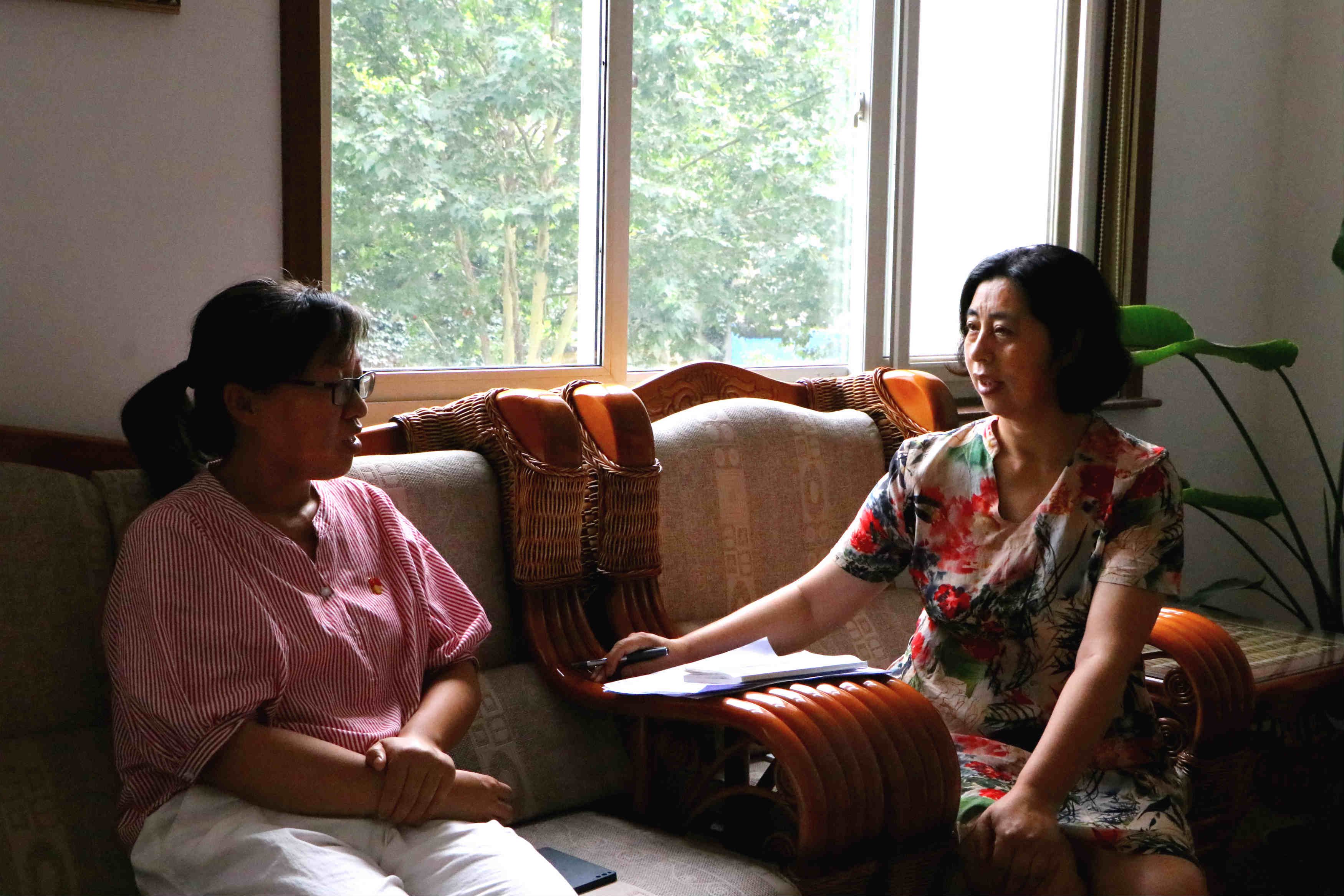 学院与周村区丝绸路街道办事处对接周村区社区教育学院筹建事宜