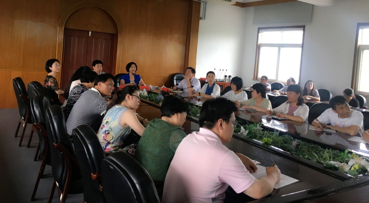 提高认识提升水平明确目标凝聚共识----科研处举办学术委员会专题培训与座谈活动