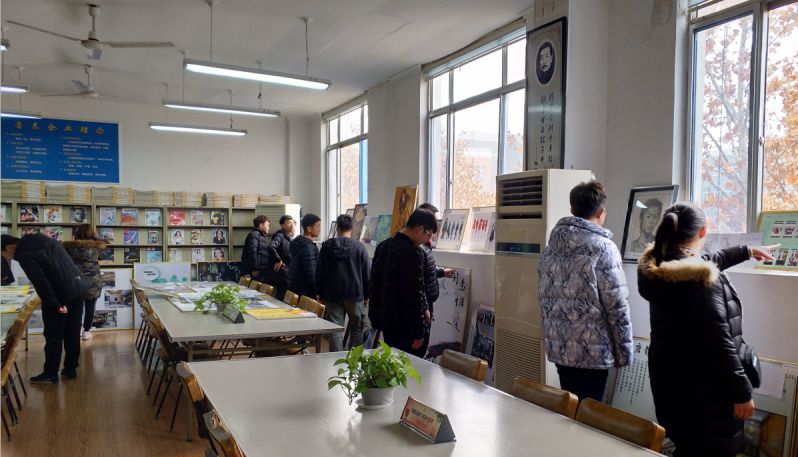 2018年度艺术类师生作品年展成功举办