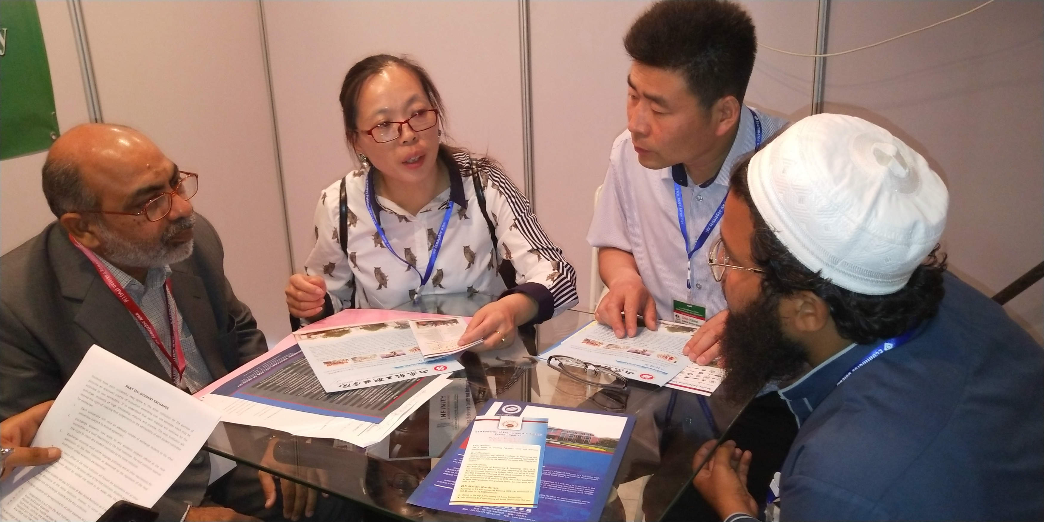 学院赴巴基斯坦开展国际合作交流成果丰硕