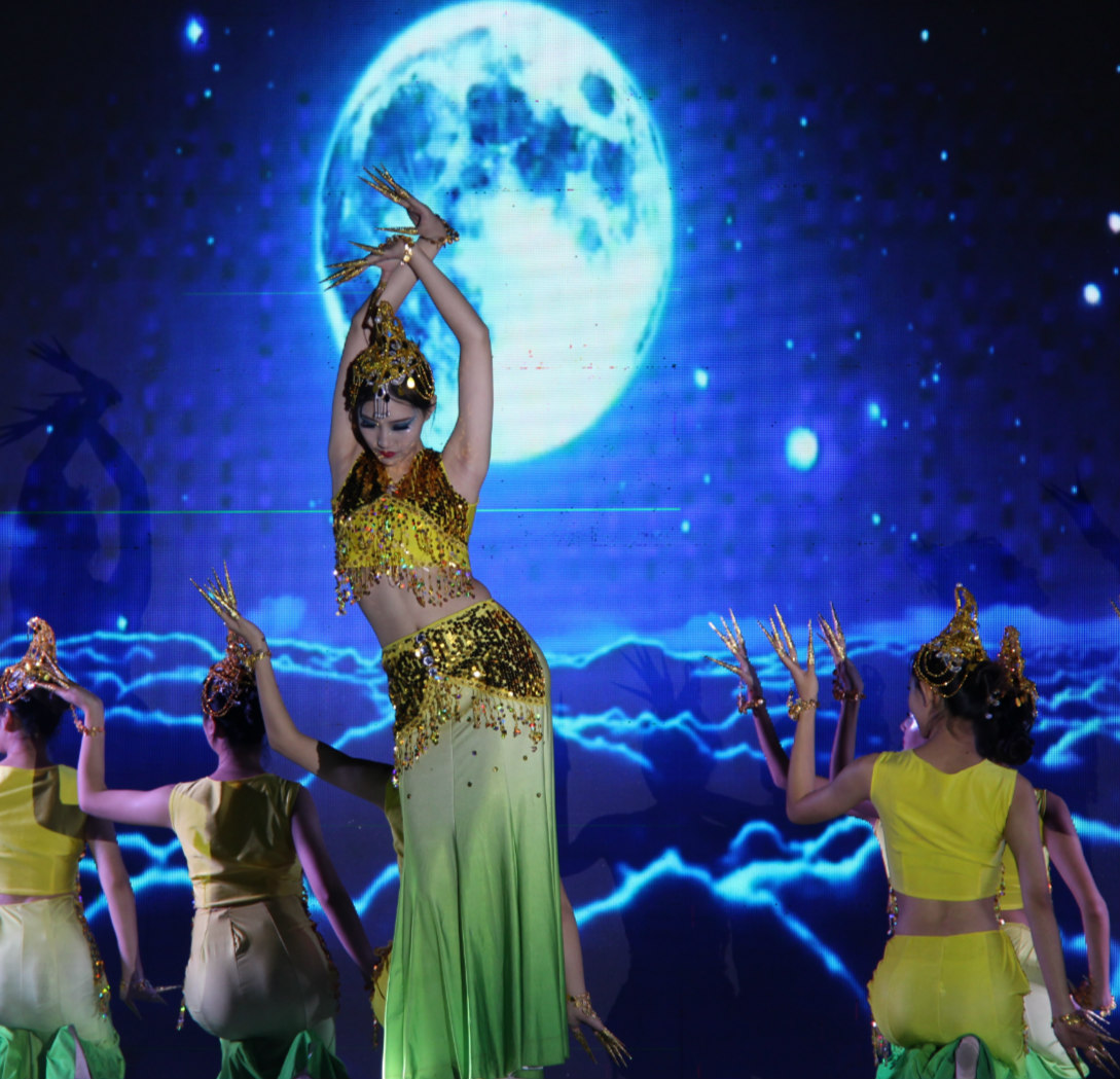 学院举行2017年迎新暨表彰晚会