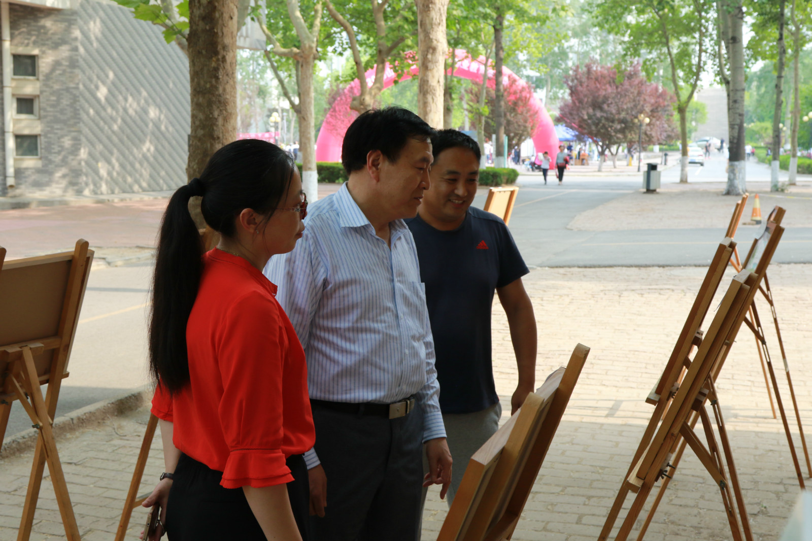 艺术设计系举办“世博华创”杯动漫创作大赛